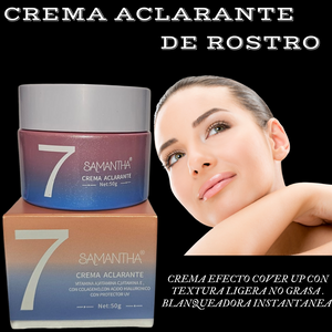 CREMA ACLARANTE DE ROSTRO