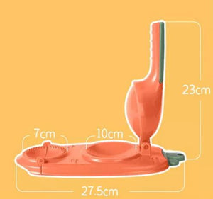 MÁQUINA PARA HACER EMPANADAS MULTIFUNCIONAL 2 EN 1